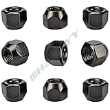 isuzu trooper 1989 Gewinde: M12x1,5 offen Kegelbund 60° SW19 // Kopfdurchmesser in mm: 19