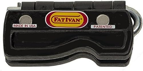 La Cuña Tope de Puerta Plegable Original Fat Ivan con Imán - para Mudanza de Oficina, Hogar o Escuela - Ideal para Policía, Administración, Bomberos