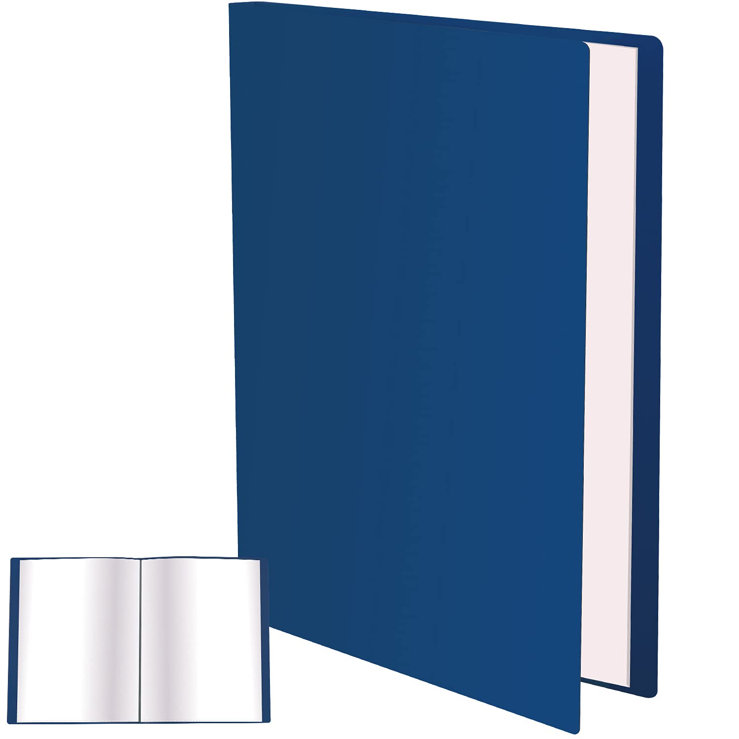 Buy 40Pocket Binder with Plastic Sleeves, JIQEZNL Professional