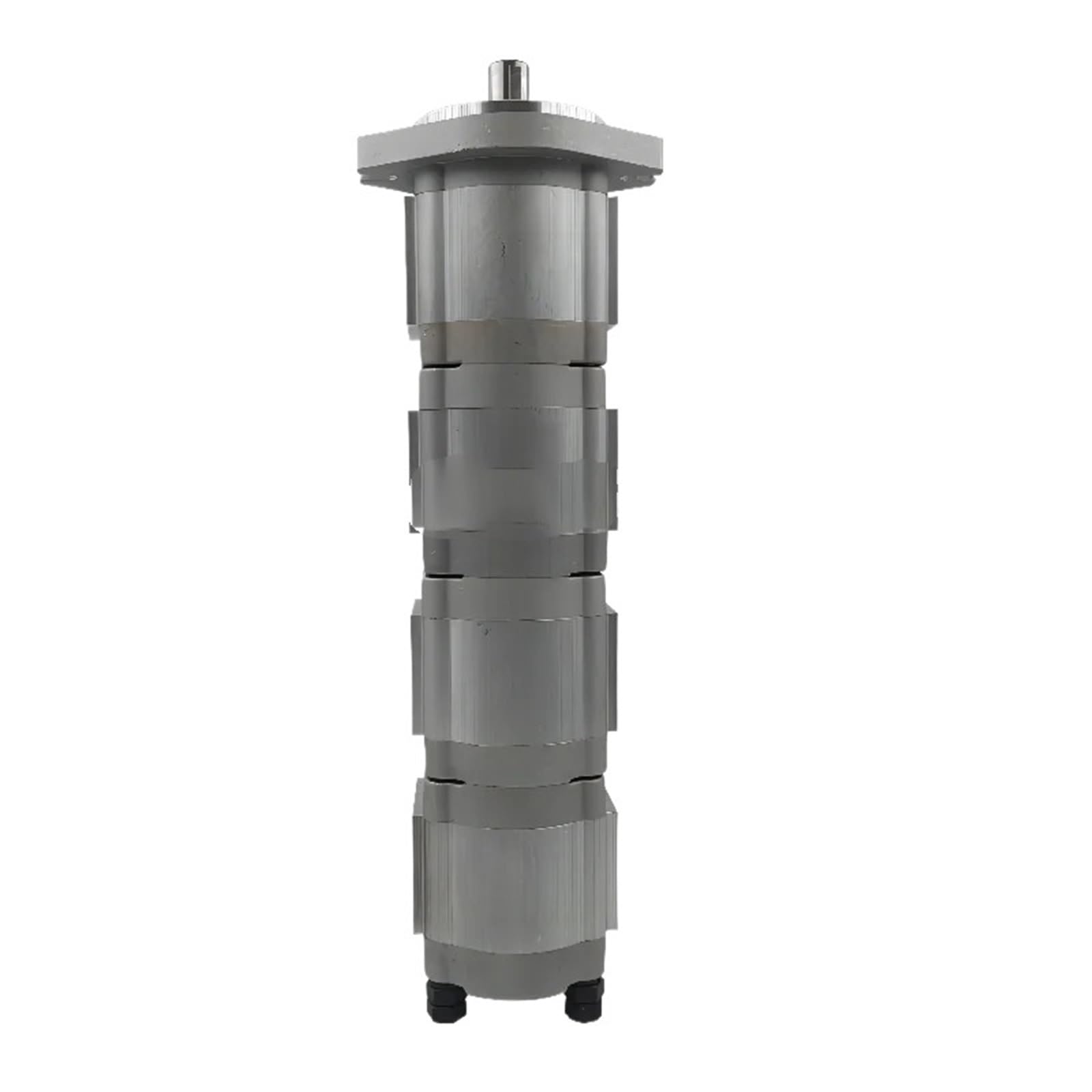 Bhuionwtr One Color Hydraulic Gear Pump Hgp-3333A-F6-6-6-6R Quadruple Oil High Pressure Mechanical(Hgp-3333A-F17r)