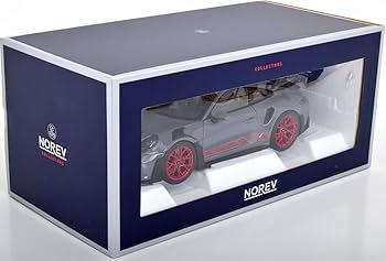 NOREV ポルシェ911 GT3 RS ミニカー 1/18 NOREV 1/18 ポルシェ 911 GT3 RS 2009年 ブラック＆ゴールド | 1