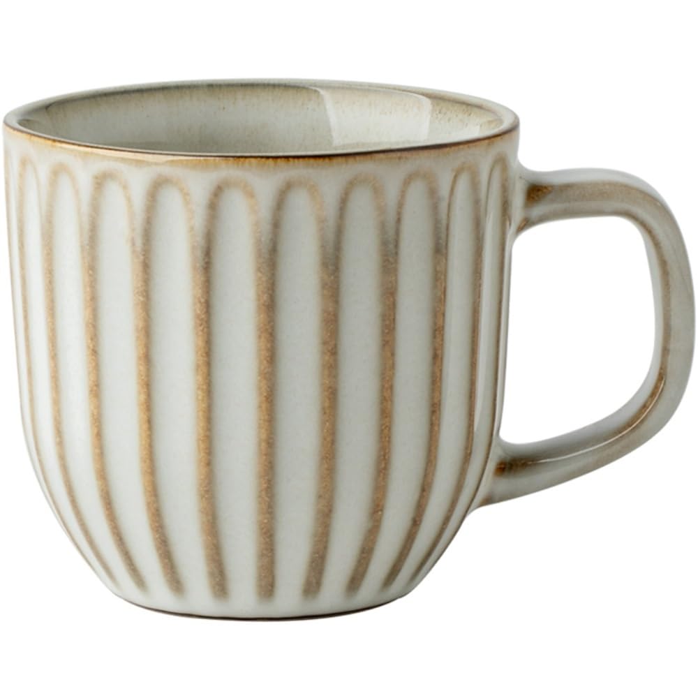 Tazas de café de cerámica de gran capacidad aptas para lavavajillas y microondas
