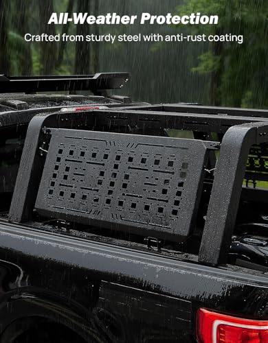 JOYTUTUS 24.6 Inch High Truck Rack