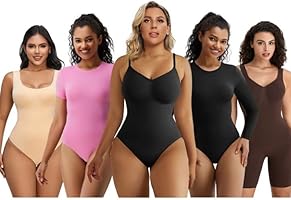 SHAPERX Women's Bodysuit