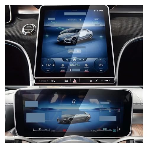 Film de protection écran tactile voiture S63 2024 fini les traces de doigts