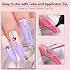 Makartt Nail Rhinestone Glue for Nails Bundle with Makartt UV Light for Gel Nails: Handheld Mini UV LED Nail Lamp Portable Lumiere Nail Dryer for Curing Gel Polish Nail Glue Rechargeable USB