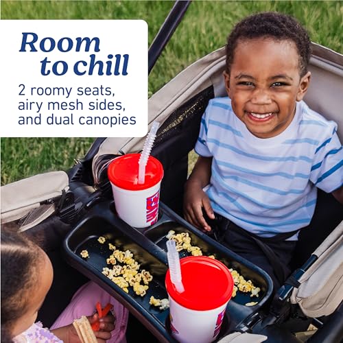 Graco Ready2Roll Stroller Wagon, Pinnacle - image 4