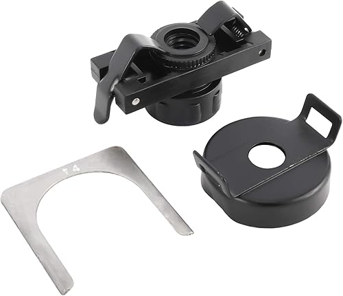 Miniatura 5 de KUNTEC Kit de sistema de enfriamiento universal tipo bomba de vacío de probador de presión de radiador 18pcs