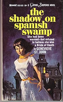 Mass Market Paperback The Shadow on Spanish Swamp Book