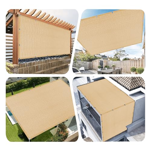 Filet d'ombrage rectangulaire résistant pour couverture potager - 3
