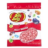 Jelly Belly Sparkling Rosé Jelly Beans - 1 Pound (16 Ounces) Resealable Bag - Genuine, Official,...