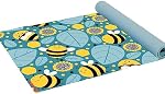 Antsy Pants Tapis de yoga pour enfants - Tapis de yoga pour enfants, Tapis de Yoga pour la séance d'entraînement à domicile, tapis de yoga de voyage, tapis d'exercice de yoga robuste non glissade, pour les enfants, les tout-petits, taille 60” x 24”, 3mm Épaisseur exempte de phtalates toxiques