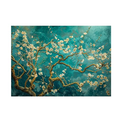 Pintura de arte abstracto para pared de salón moderno y decoración de dormitorio