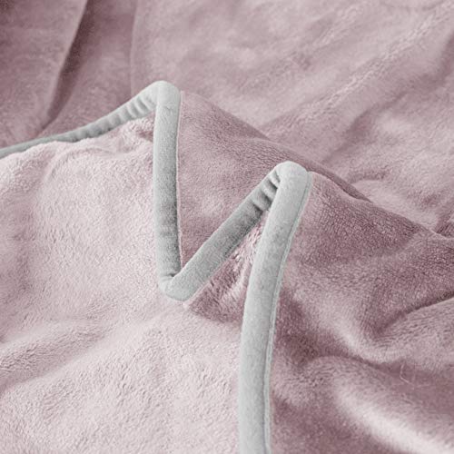 Yardsbee Extra Large Blanket 120 X 120 Inches Lightweight Soft Smooth Big Ash Flannel Blanket 10' X 10' For Bed Large Christmas Blanket Gift For Family #TOP4