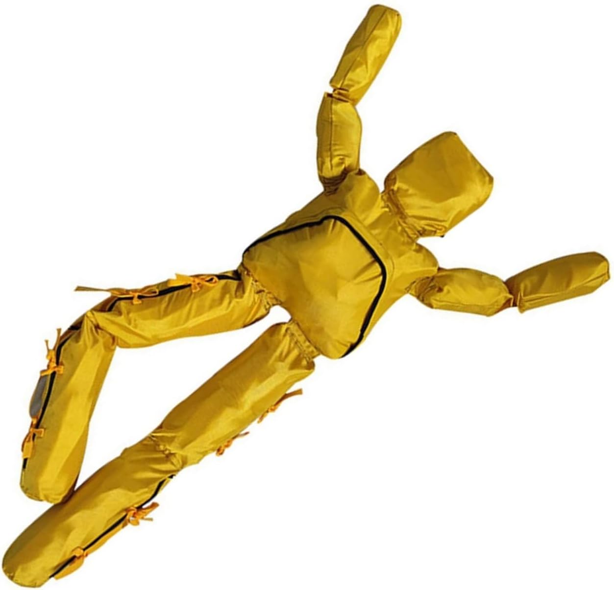 Water Rescue Simulation Dummy, with Removable Inner Pocket Drowning Prevention Teaching Tools , for Beach Schools(Color 1,Style 2)