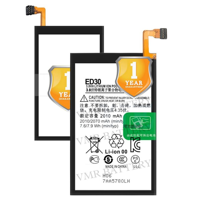 Image of Original ED30 Battery Compatible for Motorola Moto G | Moto G 4G (Moto G LTE) | Moto G Dual Sim (X1032, XT1028, XT1031, XT1032, XT1033, XT1034, XT1039, XT1040, XT1045) - (2070mAh) - 1 Year Warranty