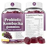 Kombucha Gummies, Suitable for Both Men and Women