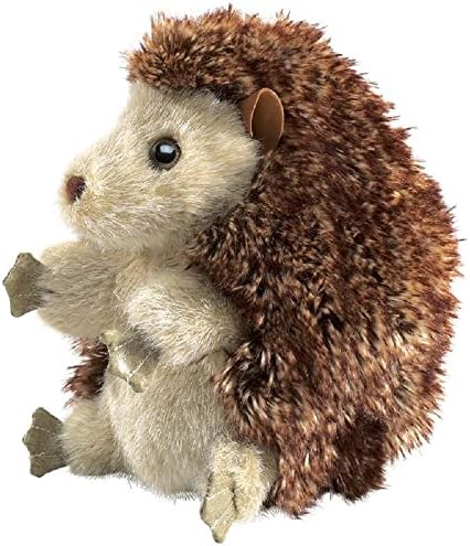 Folkmanis Hedgehog Hand Puppet : Toys 
