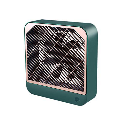 USB small fan Air conditioning fanUSB Fan Desktop Mini Fan Cute Office Desktop Desk Fan Adjustable File Portable Silent Fan