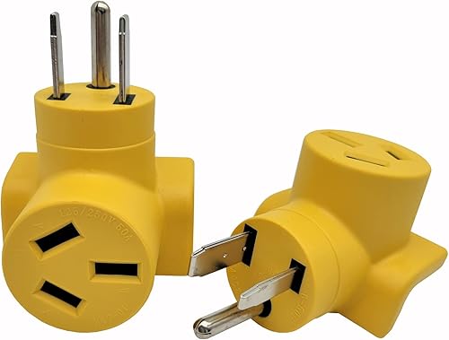 Miniatura 5 de Parkworld 63227 NEMA 6-50P a 10-50R Soldador compacto de una pieza a horno eléctrico o adaptador de estufa