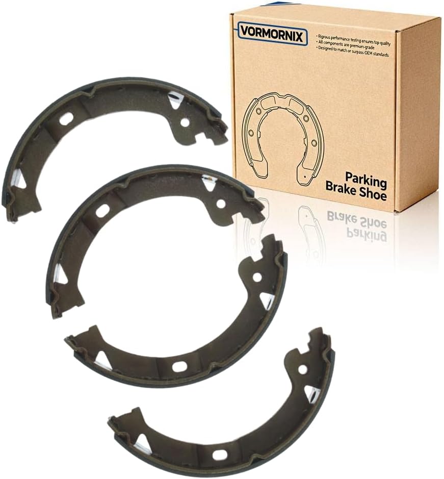 Rear Parking Brake Shoe for Chrysler Town & Country 1997 1998 1999 2000 2001 2002 2003 2004 2005 2006 2007 1 X