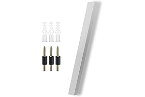 DEWEL House Numbers 8 Inch Large Modern Address Numbers for Outside