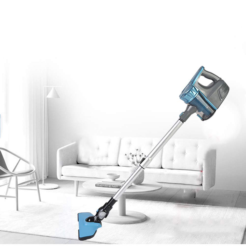 Cordless Stick Vacuum Cleaner with 9KPa Powerful Suction Low-Noise Cordless Vacuum Cleaner with Lightweight Design Convert from Upright