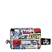 JuJuBe Be Charged Compact Slotted Card Case, Tokidoki Collection -Super Toki