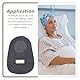 Healvian 2 Stück Hülle für Ostomie-Tasche, für Ostomie-Tasche, für Urostomie-Tasche, für Ileostomie-Tasche, elastische Kolostomie-Taschen