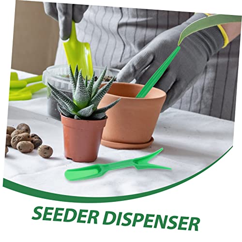 Kit para jardinería BESPORTBLE set herramientas de siembra miniatura 7