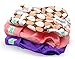Cos2be Female Dogs Diapers Washable Reusable Wraps,Soft & Comfortable Diapers for Small to Middle Dog-Pack of 3(XS)