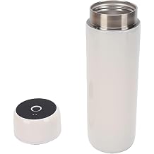 Fingerprint Smart Water Bottle Double Layer Insulated Bottle for Gyms Stainless Steel