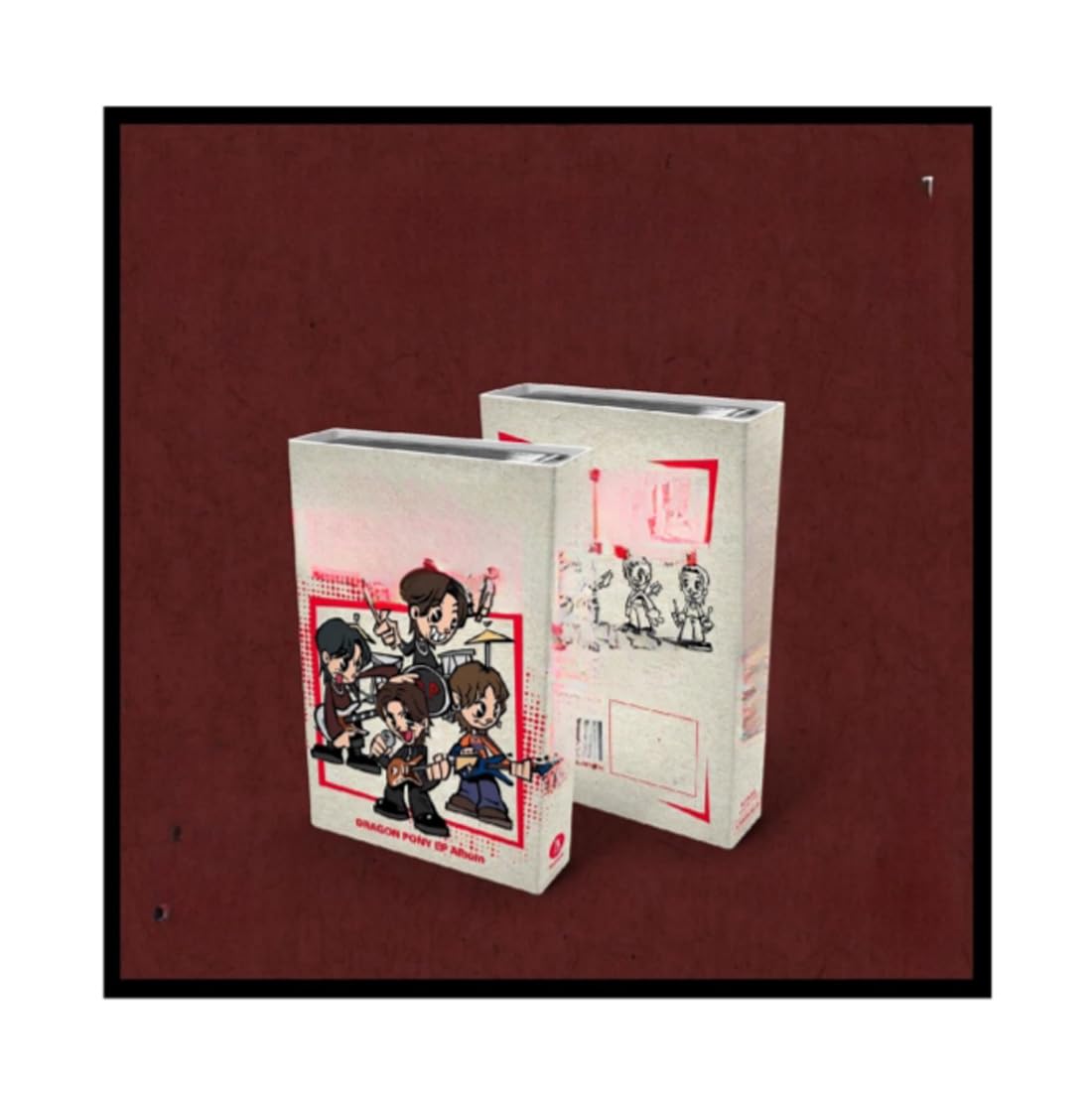 Dragon Pony EP Not Out NEMO Album