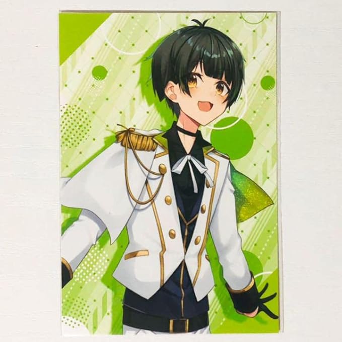 Amazon | すたぽら 如月ゆう 缶バッジ ＆ ポストカード 10点セット ...