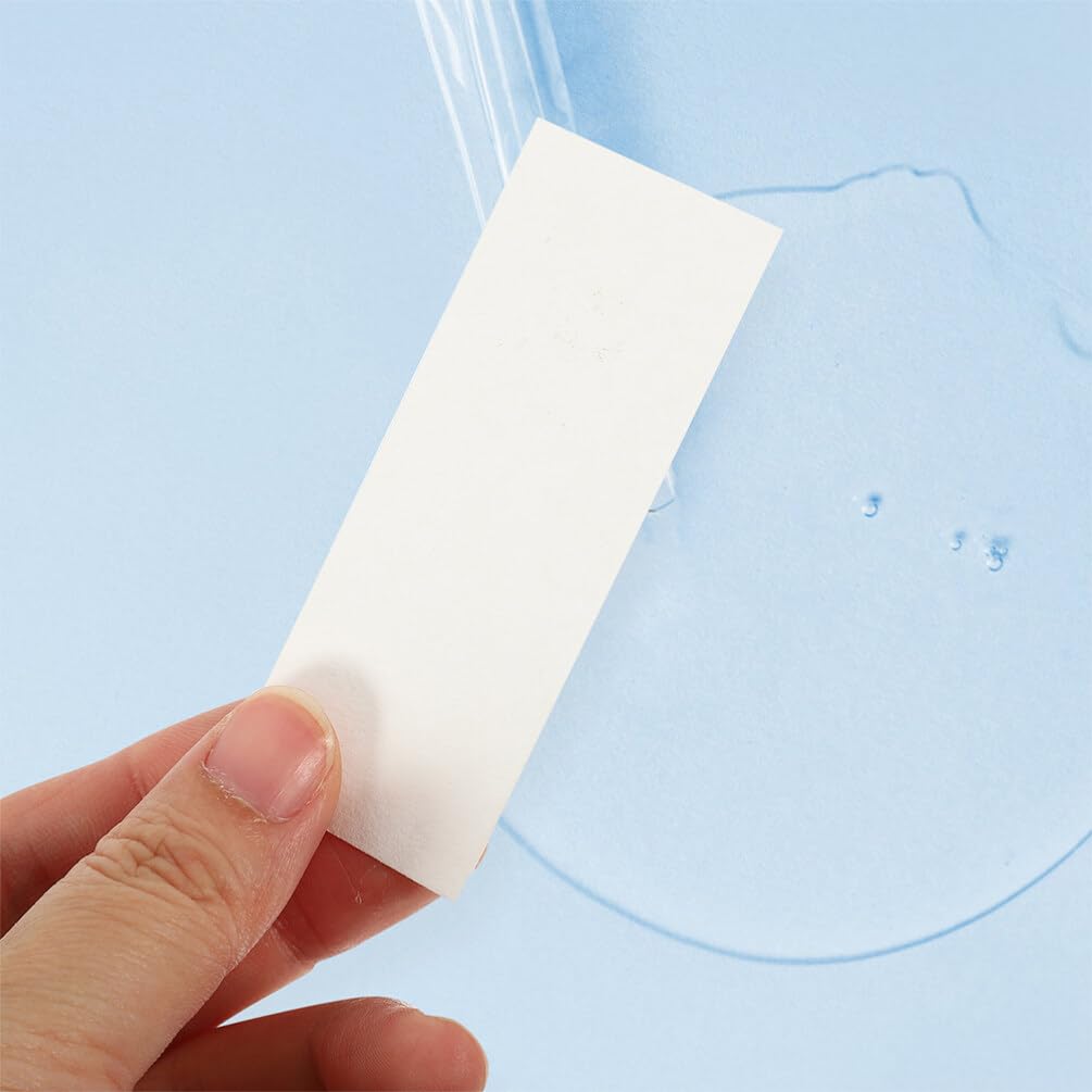 OUNONA 200 Stück Laborpapierstreifen Chromatographie-Papierstreifen Ptc-Testpapierstreifen Saugfähiges Filterpapier Pigmenttrennung Wissenschaftliches Experiment Papierstreifen