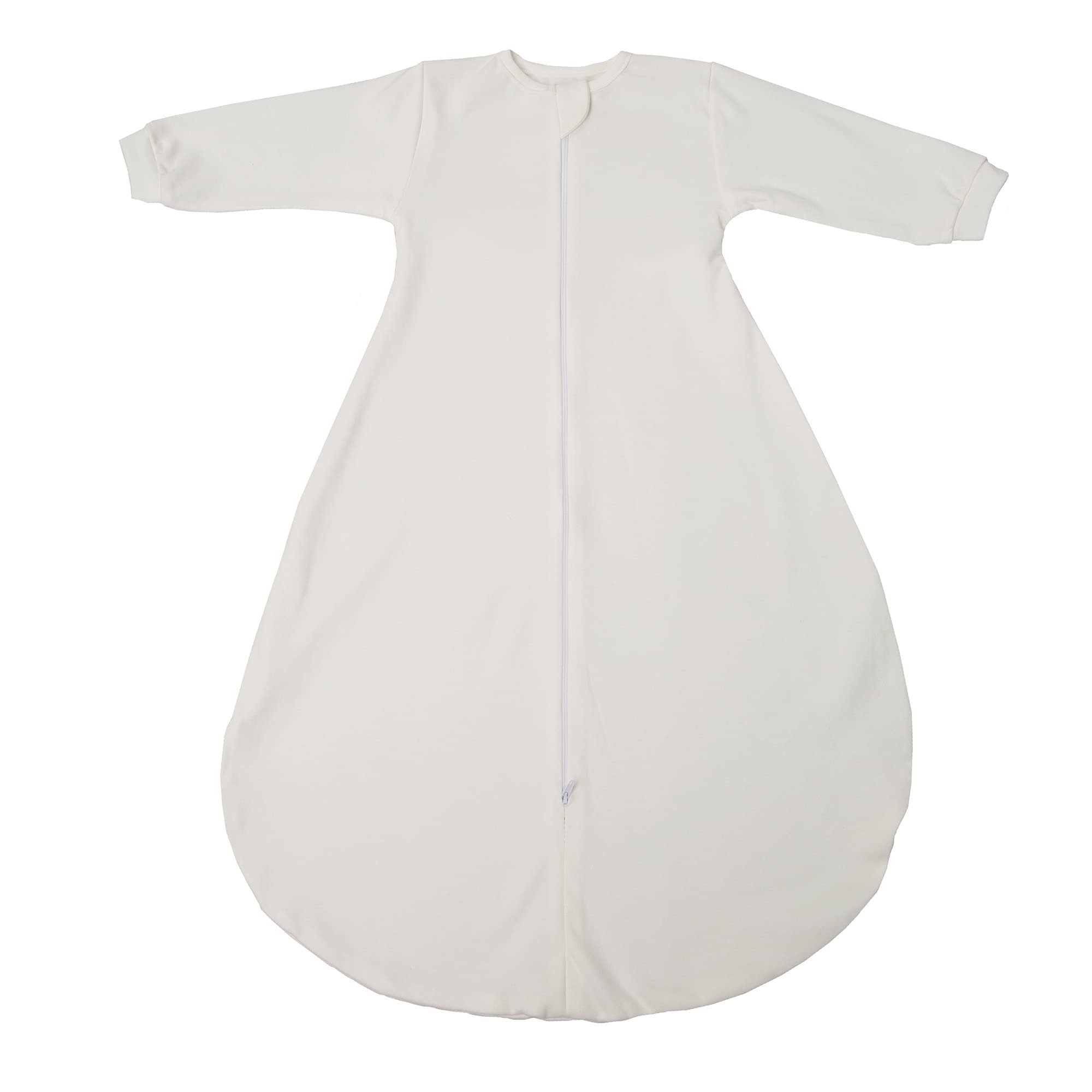 roba Baumann śpiworek dla niemowląt 74/80 cm Air PLUS miffy + śpiworek z rękawami - safe asleep - śpiworek całoroczny dla niemowląt - szary z motywem zająca