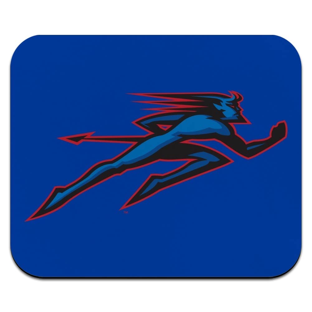 DePaul Primary Logo Low Profile Thin Mouse Pad Mousepad