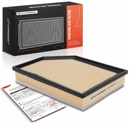 A-Premium Engine Air Filter Compatible with Jeep WS Series Grand Wagoneer 2022-2024, Grand Wagoneer L 2023-2024, Wagoneer 2023-2024, Wagoneer L 2023-2024, 3.0L