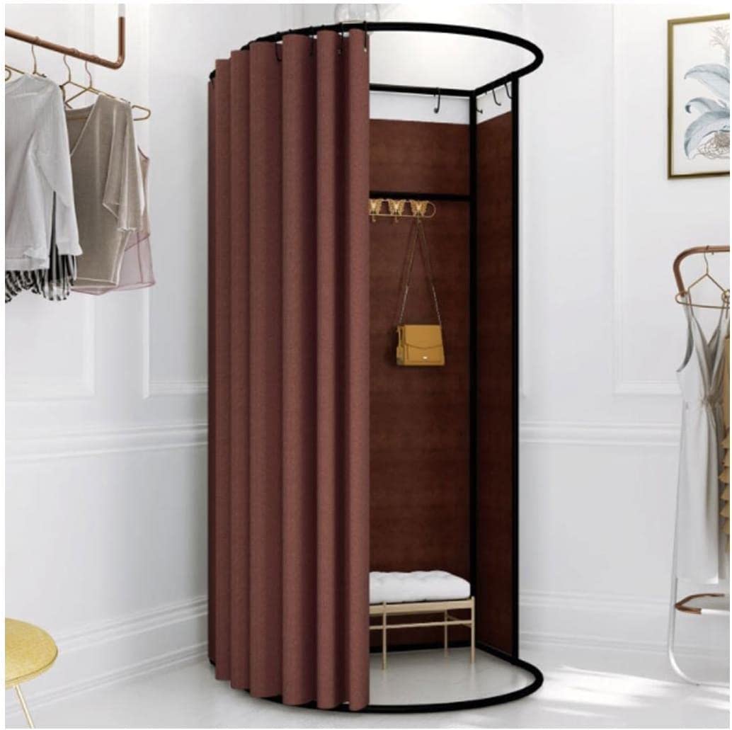 Cabine d'essayage mobile pour magasins spécialisés pour éliminer les files d'attente