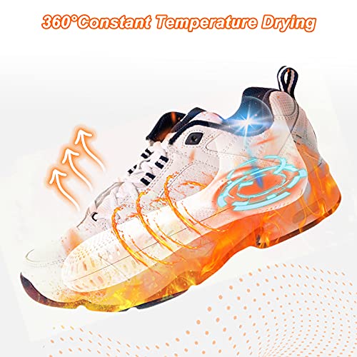 Cosysun Shoe Dryer Foot Boot Warmer Electric Socks Gloves Dryer Sterilizer With Timer Eliminate Bad Odor Sanitize Deodorizer #TOP1