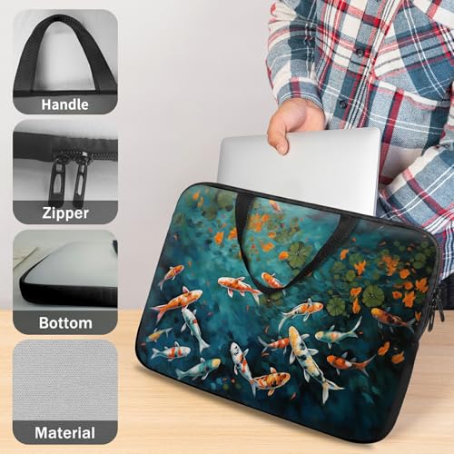 Maletín para Laptop 17 pulg con asa y cierre miniatura 5