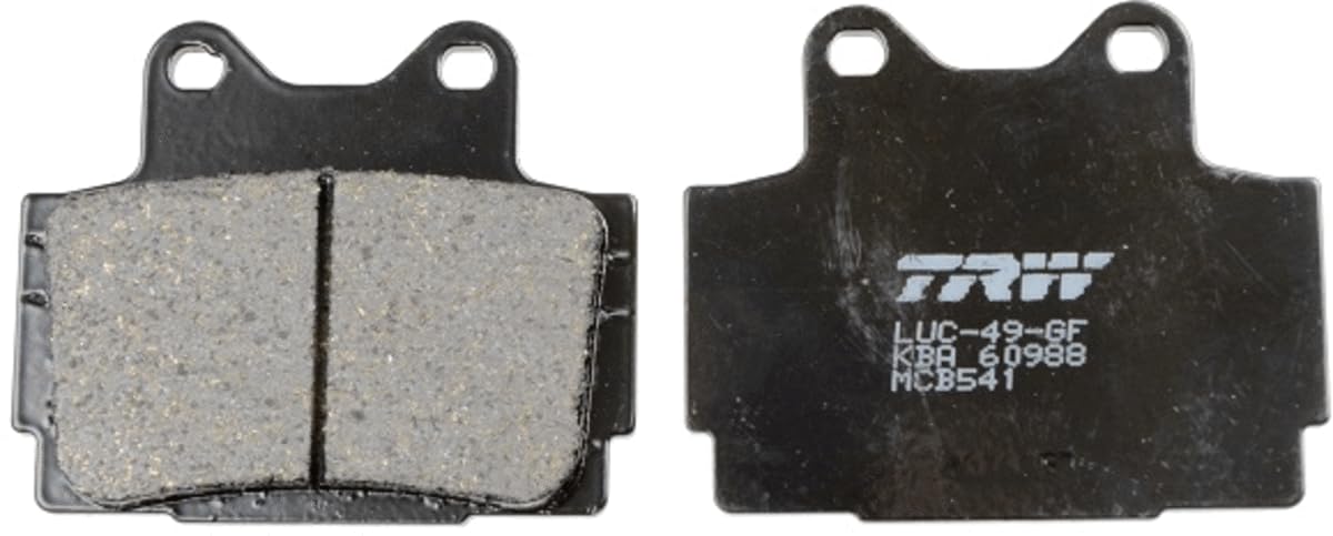 ✅Fits TRW MCB541 Brake pads MCB541  organic, intended use offroad/ro ⭐UK Seller⭐