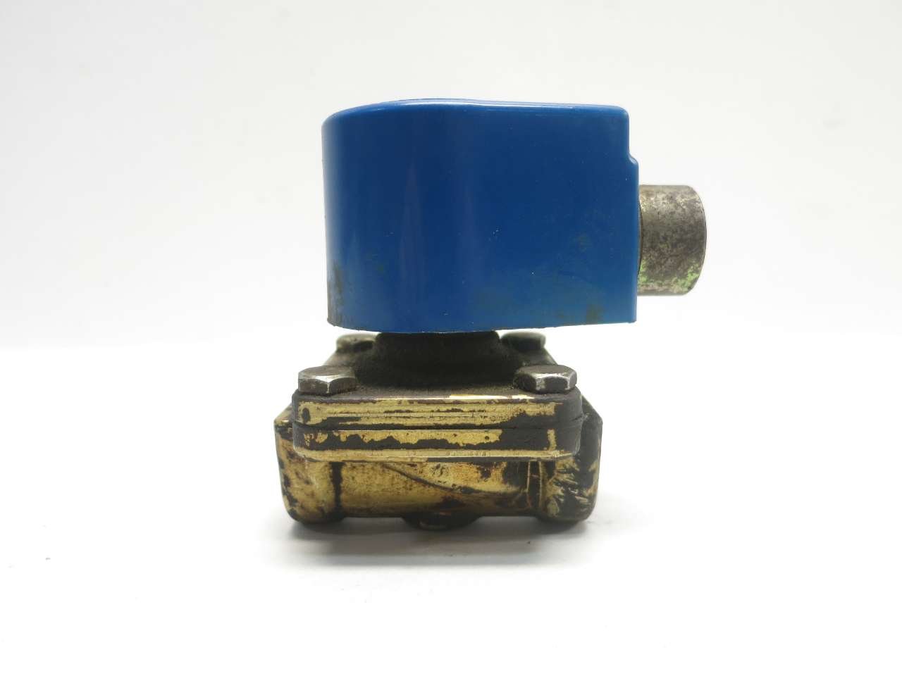 GOYEN 12BWJ2 0-150PSI 120V-AC 1/2 IN NPT SOLENOID VALVE D518350