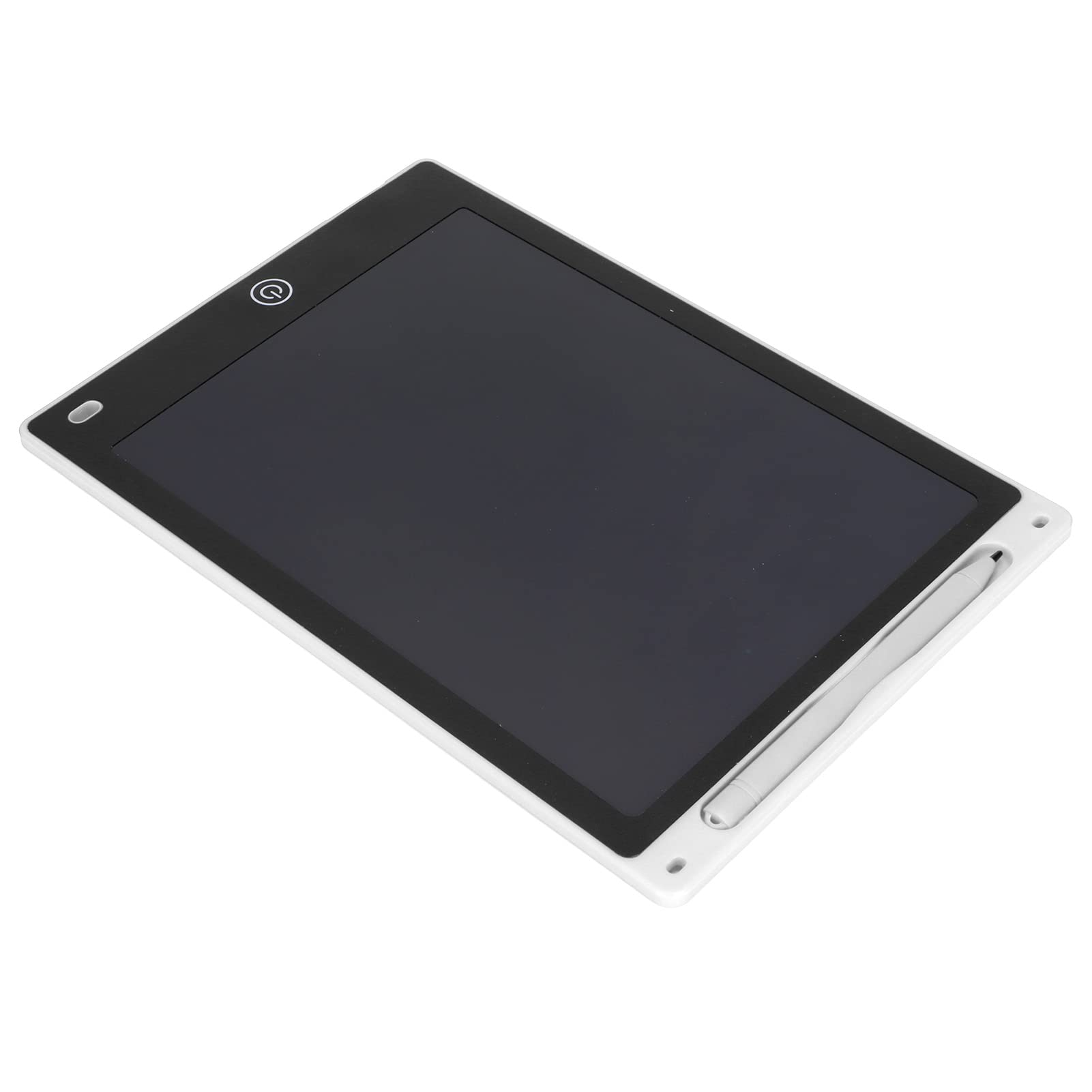Wakects LCD Pisania Tablica, Rysunek dla Dzieci 10 -calowy z Wrażliwym na Ciśnienie LCD, Szybko wymazują, edukacyjną zabawkę dla Kaligrafii, Wszechstronna i Edukacyjna, Bezpieczna i (WHITE)