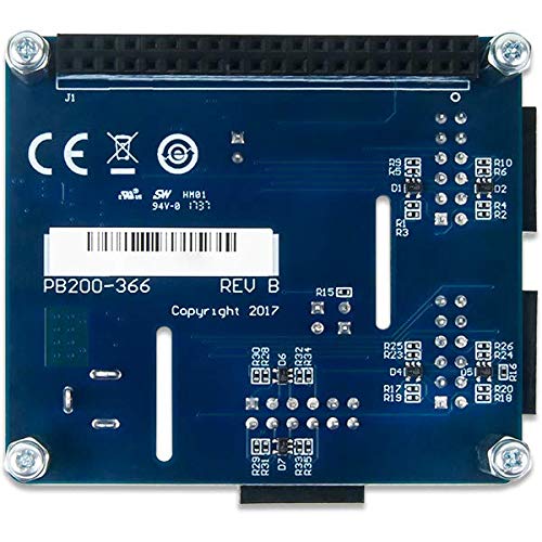 Digilent Pmod HAT Adapter: Raspberry Pi HAT Expansion Board - Image 5