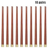 🥢 La longitud correcta: 25 cm / 9,8 pulgadas de longitud se adapta a la mayoría de las personas.