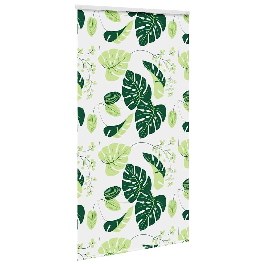Cortina de ducha enrollable con casete, 120 x 240 cm, ancho de la tela 116 cm, impermeable, material PEVA, incluye material de fijación, para cuarto de baño, protección visual y protección