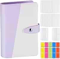 24 Tasche Raccoglitore A6 Con Cerniera | Buste Trasparenti Impermeabili 6 Fori | Per Carte, Soldi E Documenti - Foto 3