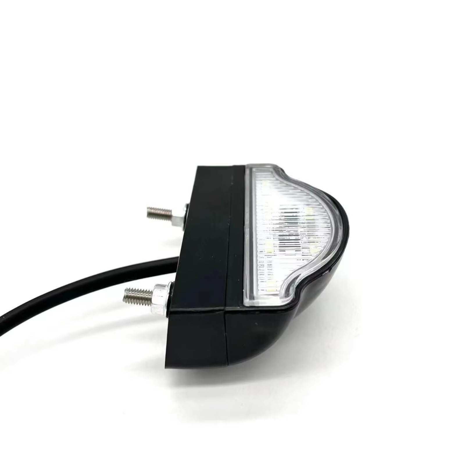 Iluminación Matricula Vehiculo Luz De Matrícula Para Automóviles, Camiones Y Remolques, Resistente Al Desgaste Y Duradera, 12 V Y 24 V, Accesorios Para Luz De Matrícula.