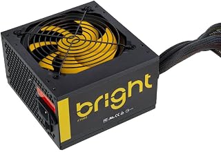 Bright FT001 Fonte ATX, Office, Bivolt Automático, Fan 120mm, AC/DC, Frequência 50~60 Hz50 (650W)